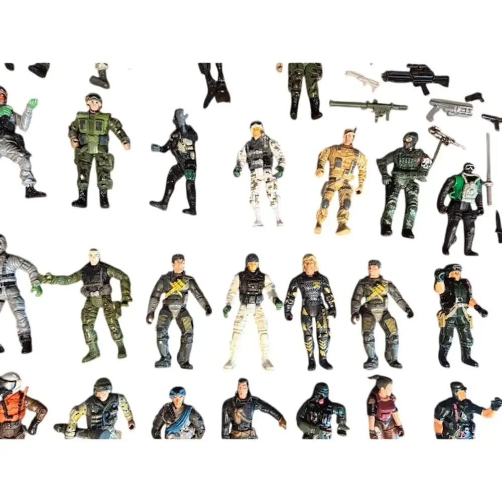 GI Joe Corps Elite Lanyard Action Figures Military and Adventure 50 plus toys